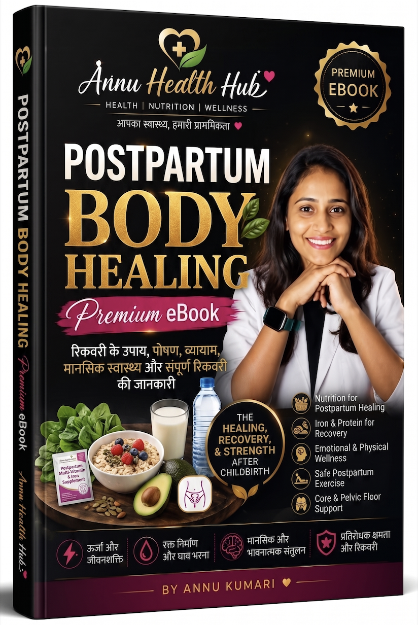 Postpartum Body Healing Program