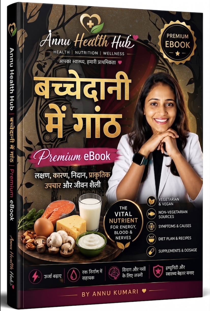 बच्चेदानी में गांठ